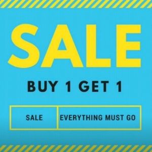 ❤BOGO SALE❤ buy one get one FREE💕